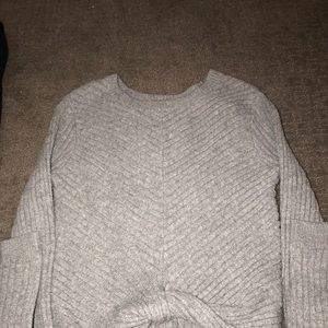 hollister tie long sleeve